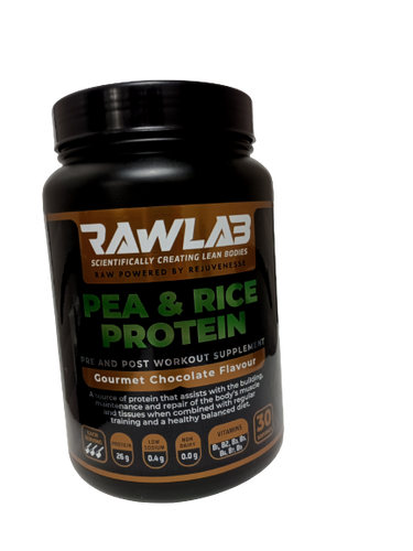 RAWLAB Pea and Rice Protein