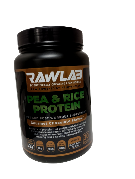 RAWLAB Pea and Rice Protein