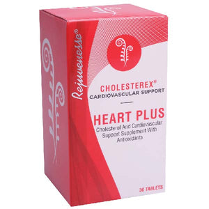 Cholesterex Heart Plus Cardiovascular Support Supplements Box