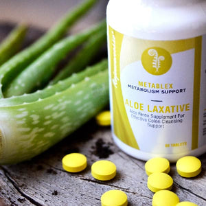 Metablex Aloe Laxative for blocked colons