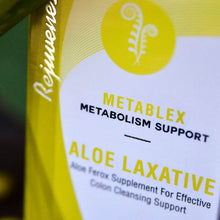 Rejuvenesse Metablex Aloe Laxative Supplement